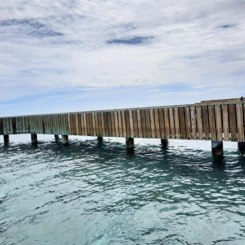 Intercontinental resort at Maamungau Maldives